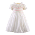 Swiss Dot Smocked Dress & Bloomers - The Well Appointed House