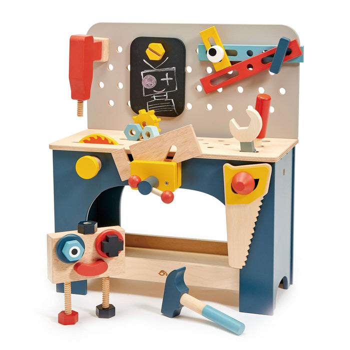 Table Top Tool Bench - The Well Appointed House