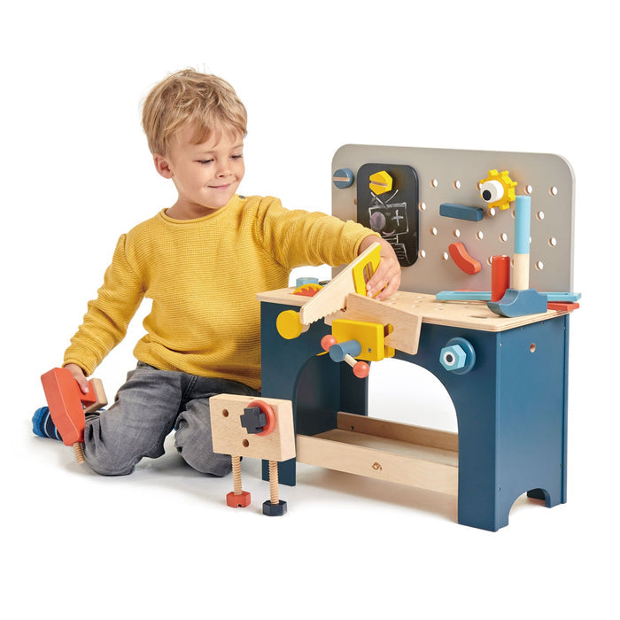 Table Top Tool Bench - The Well Appointed House