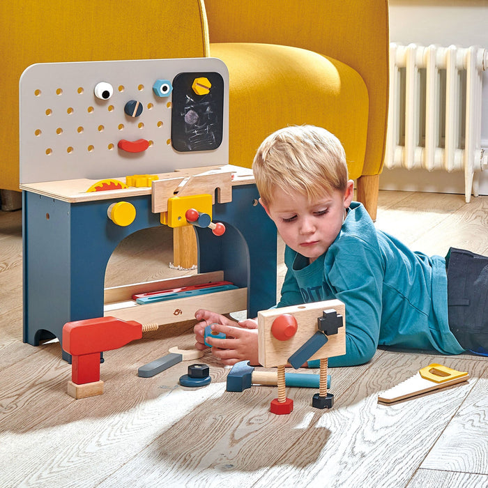 Table Top Tool Bench - The Well Appointed House
