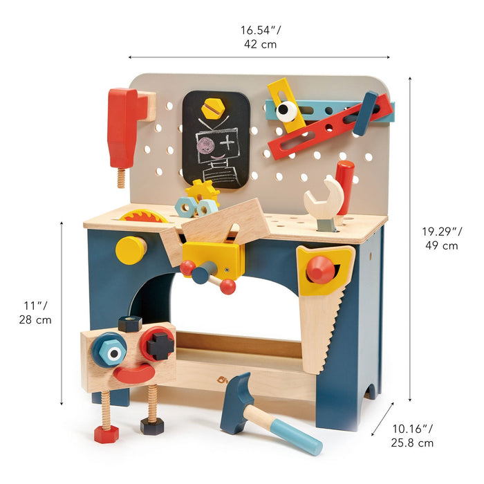 Table Top Tool Bench - The Well Appointed House