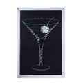 Talisha - 35" Wall Art - Mirrored