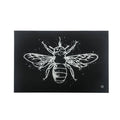Talisha - Wall Art With LED - Smoky Glass & Faux Crystal