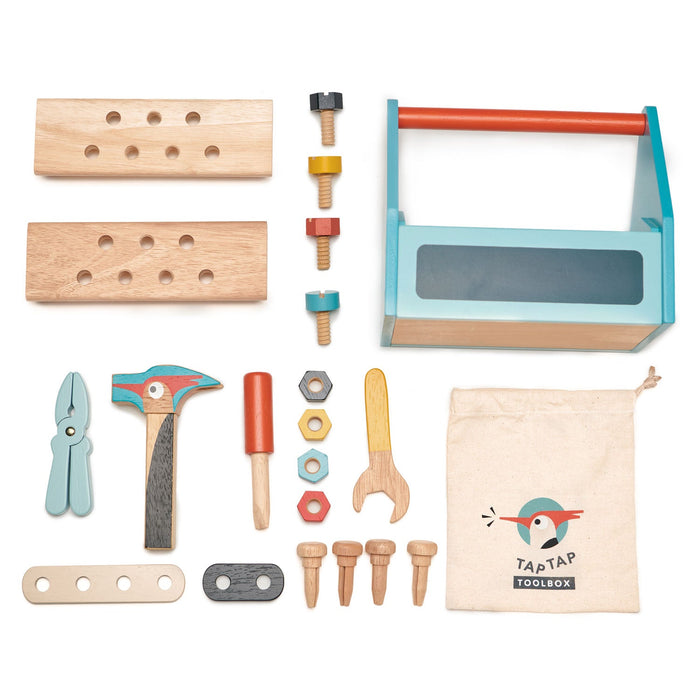 Tap Tap Tool Box - The Well Appointed House