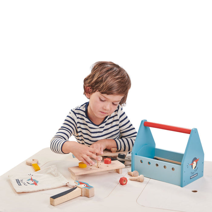 Tap Tap Tool Box - The Well Appointed House