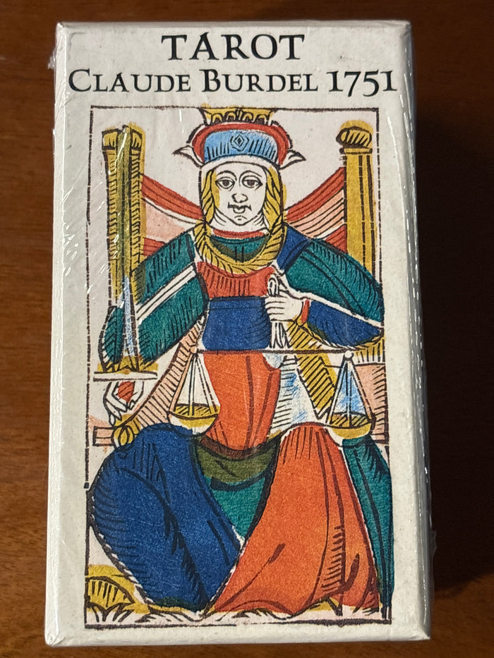 Tarot Claude Burdel 1751