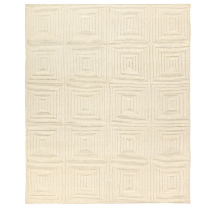 Tasa Hand Knotted Wool Rug - The Well Appointed House