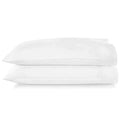 Tempo Embroidered Sateen Pillowcases - Pillowcases - The Well Appointed House