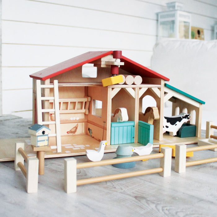 Tender Leaf Farm - THE WELL APPOINTED HOUSE