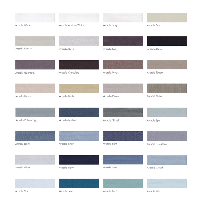 Tess Traditional Scalloped Tape Design Shams - Shams - The Well Appointed House