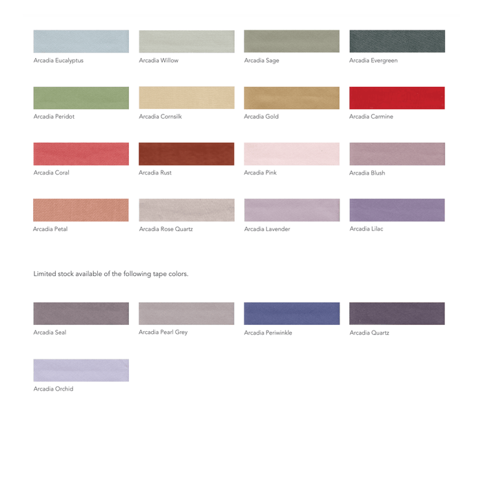 Tess Traditional Scalloped Tape Design Shams - Shams - The Well Appointed House