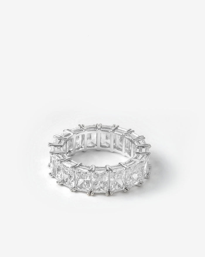 The Becoming Baguette Stacking Ring