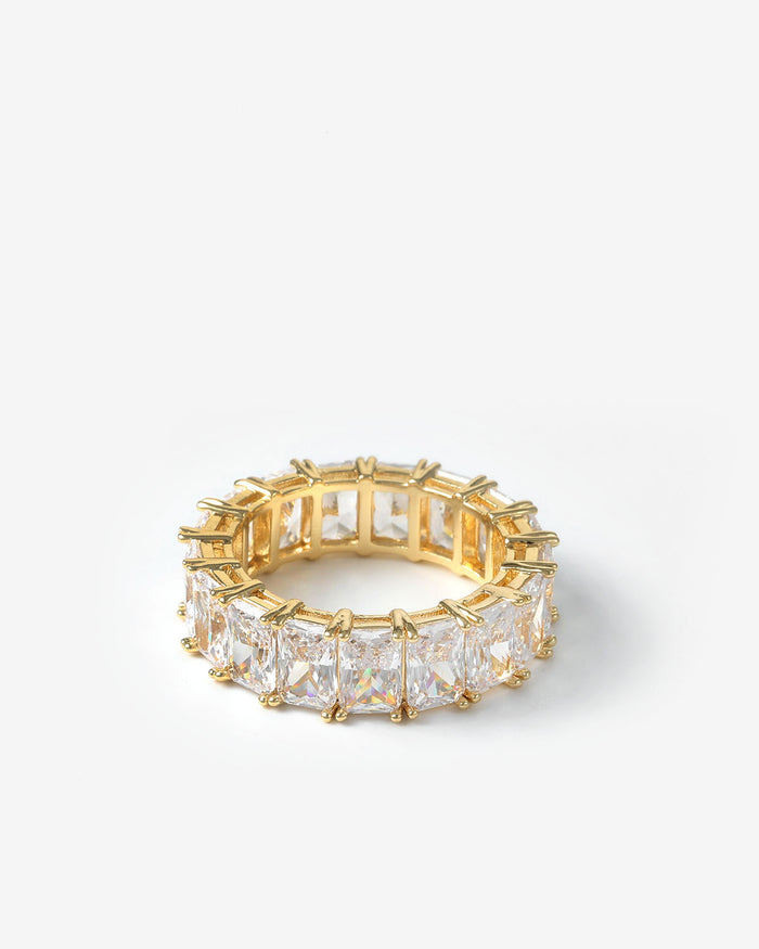 The Becoming Baguette Stacking Ring