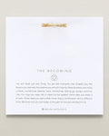 The Becoming Crossover Stacking Ring