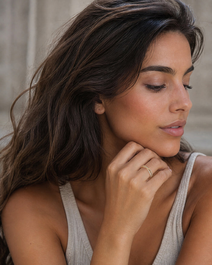 The Becoming Crossover Stacking Ring