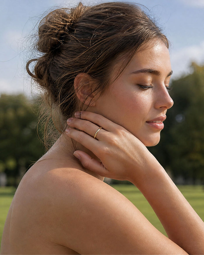 The Becoming Dainty Stacking Ring