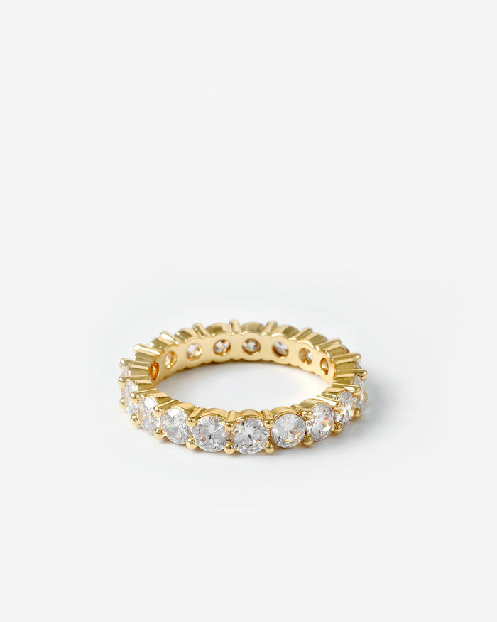 The Becoming Pavé Stacking Ring