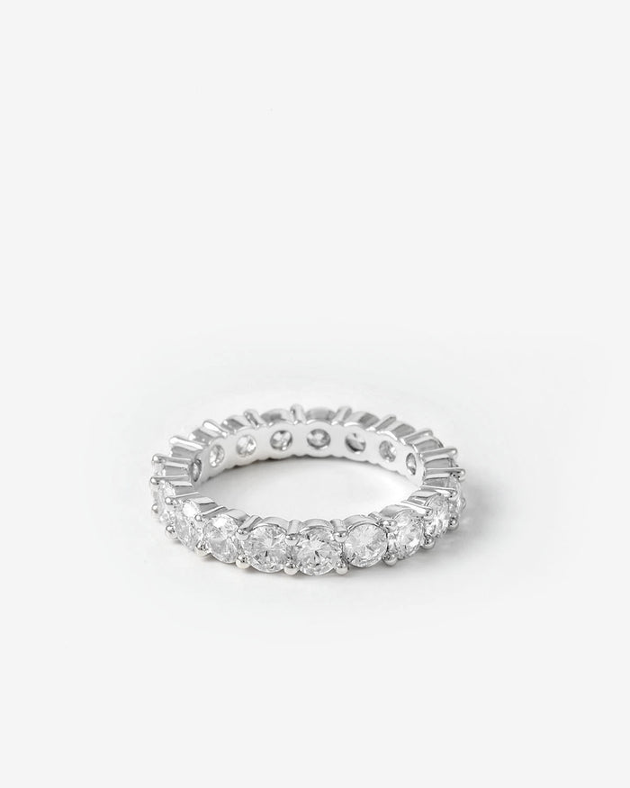 The Becoming Pavé Stacking Ring
