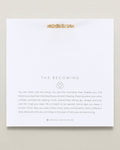 The Becoming Pavé Twist Stacking Ring