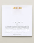 The Becoming Twilight Crystal Stacking Ring