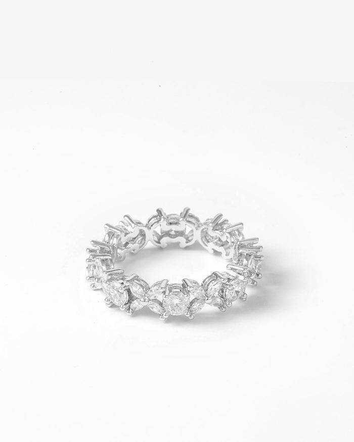 The Becoming Twilight Crystal Stacking Ring