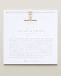 The Corner Office T-Bar Necklace
