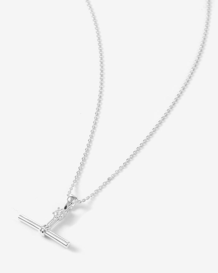 The Corner Office T-Bar Necklace
