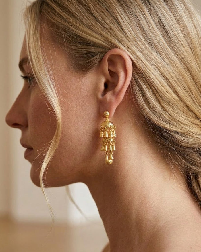 Bryan Anthonys The Golden Hour Drop Earrings