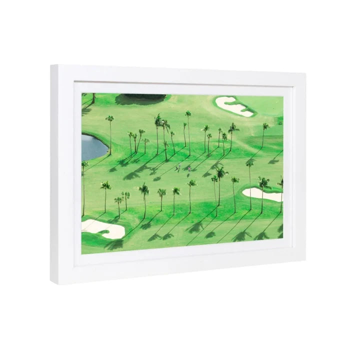 "The Golfers, Palm Beach" Mini Framed Print by Gray Malin - Photography - The Well Appointed House