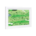 "The Golfers, Palm Beach" Mini Framed Print by Gray Malin - Photography - The Well Appointed House