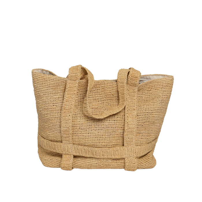 The Original Straw Traveler Bag - The Well Appointed House