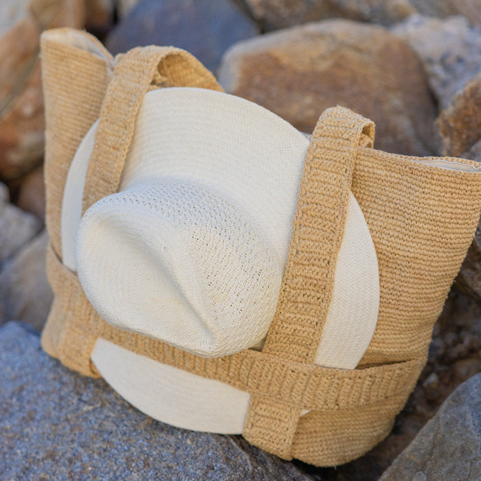 The Original Straw Traveler Bag - The Well Appointed House
