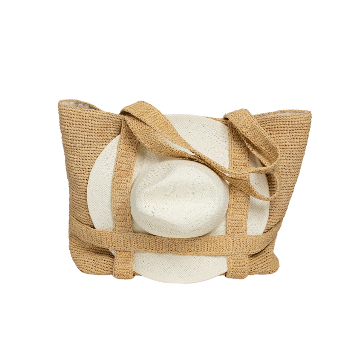 The Original Straw Traveler Bag - The Well Appointed House