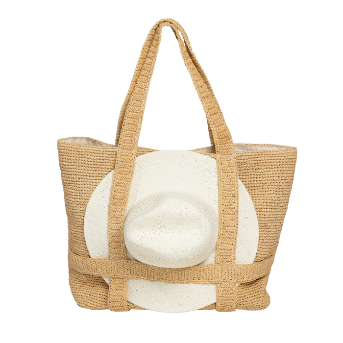 The Original Straw Traveler Bag - The Well Appointed House