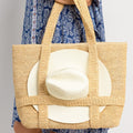 The Original Straw Traveler Bag - The Well Appointed House
