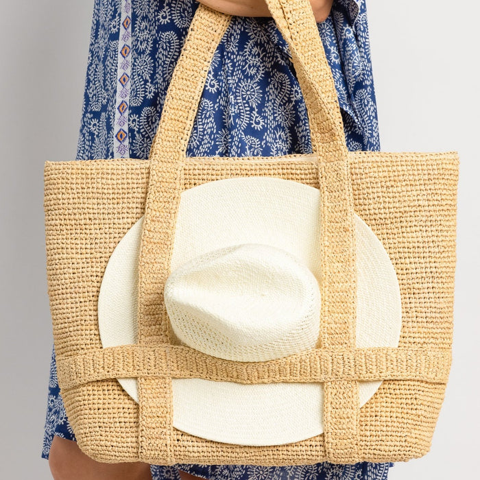 The Original Straw Traveler Bag - The Well Appointed House