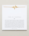 Bryan Anthonys dainty There In A Heartbeat necklace 14k gold