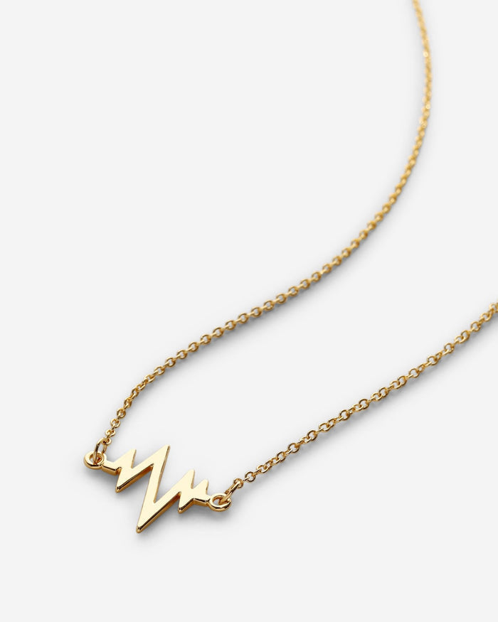 Bryan Anthonys There In A Heartbeat Gold Necklace macro