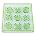 Tic-Tac-Toe Green Game Set - Games & Recreation - The Well Appointed House