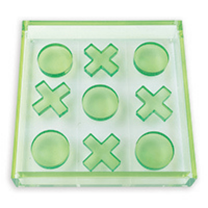 Tic-Tac-Toe Green Game Set - Games & Recreation - The Well Appointed House