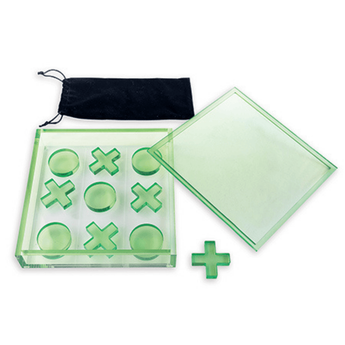 Tic-Tac-Toe Green Game Set - Games & Recreation - The Well Appointed House