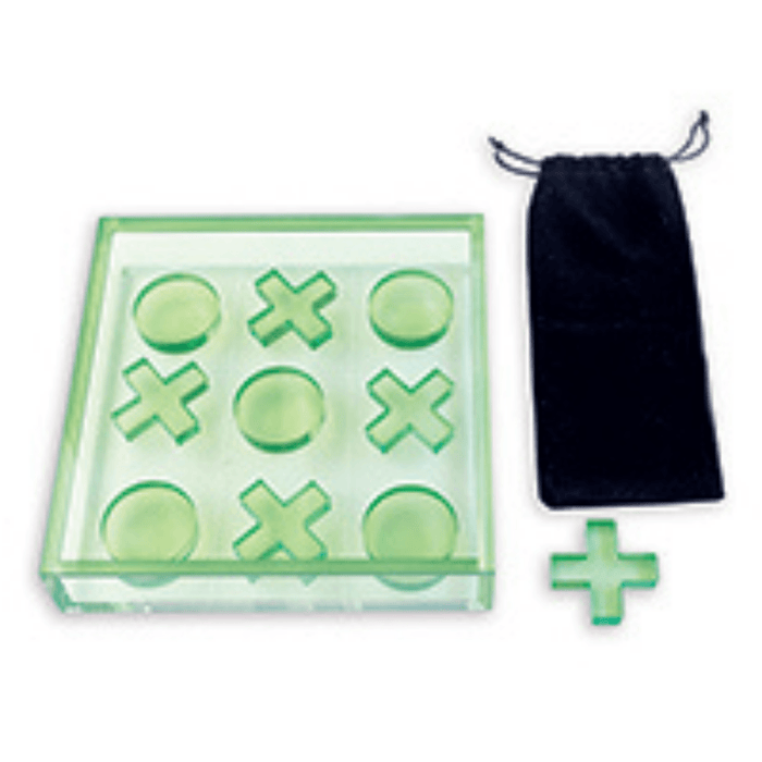 Tic-Tac-Toe Green Game Set - Games & Recreation - The Well Appointed House