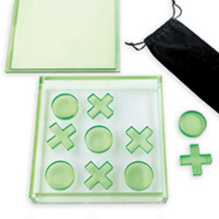Tic-Tac-Toe Green Game Set - Games & Recreation - The Well Appointed House