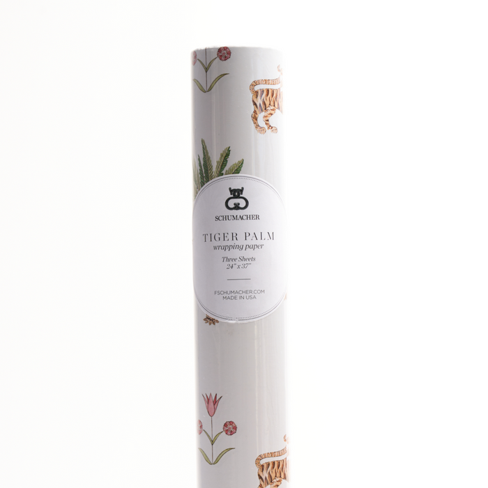 Tiger Palm Wrapping Paper - The Well Appointed House