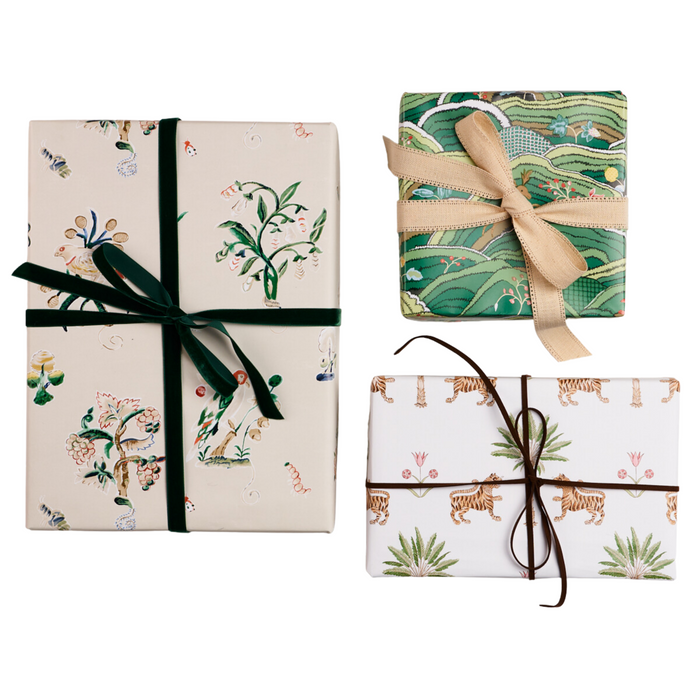 Tiger Palm Wrapping Paper - The Well Appointed House