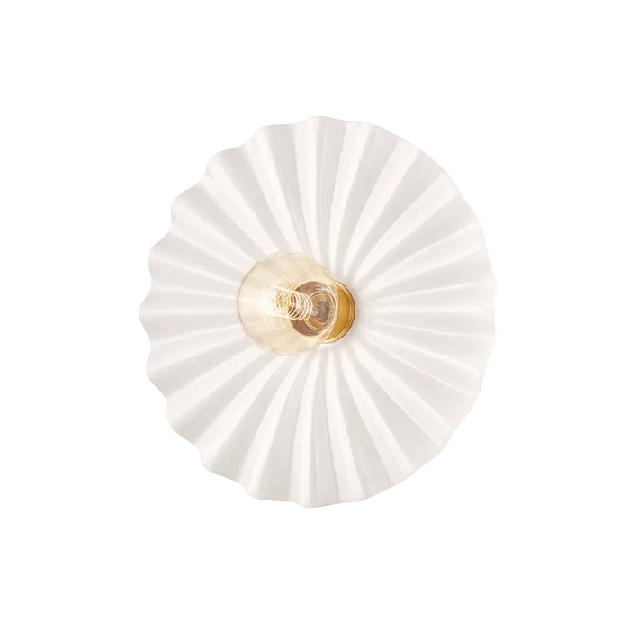 Tinsley Flush Mount - Little Loves Lighting - The Well Appointed House