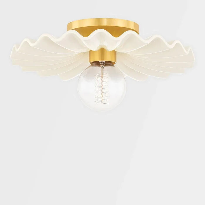 Tinsley Flush Mount - Little Loves Lighting - The Well Appointed House