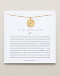 bryan anthonys father daughter to the moon and back necklace 14k gold