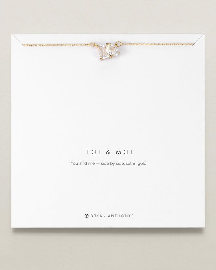 Toi & Moi Necklace
