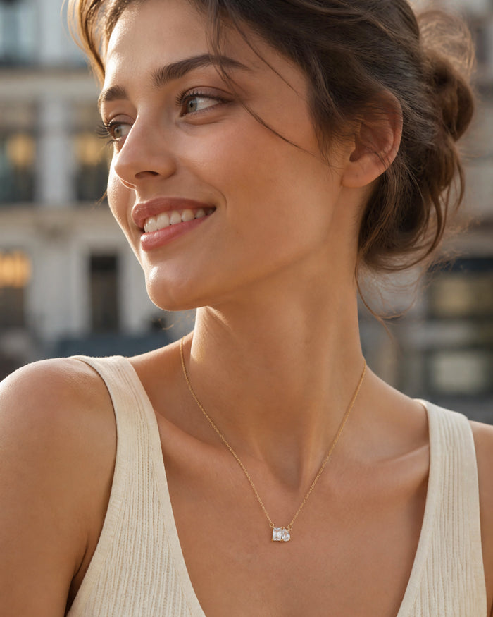 Toi & Moi Necklace